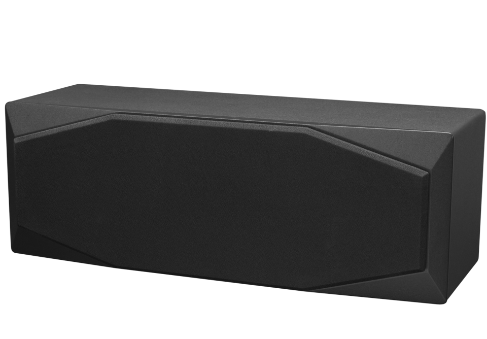 BasX-LCR Emotiva Left/Center/Right Loudspeaker Black (Single Piece)