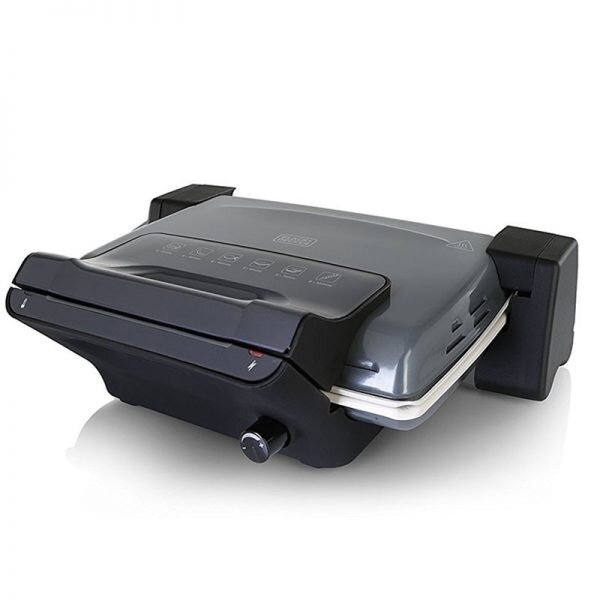GM1800 Black & Decker Electric Grill (1800Watt)