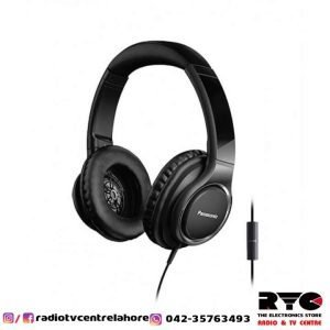 RP-HD6ME-K Panasonic Hi-Resolution Wired Around-Ear Headphones