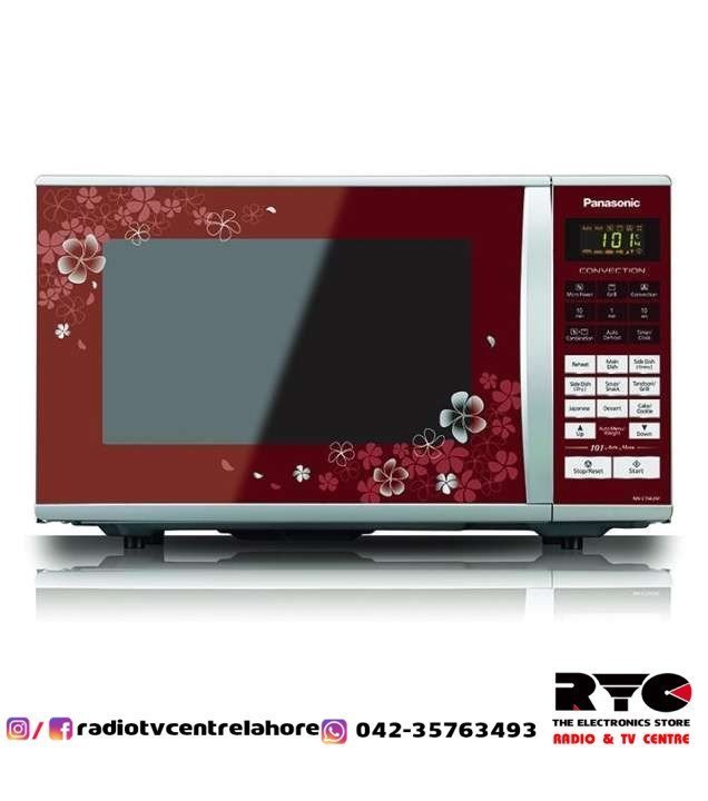 NN-CT662M Panasonic Convection Microwave Oven 27Ltr White
