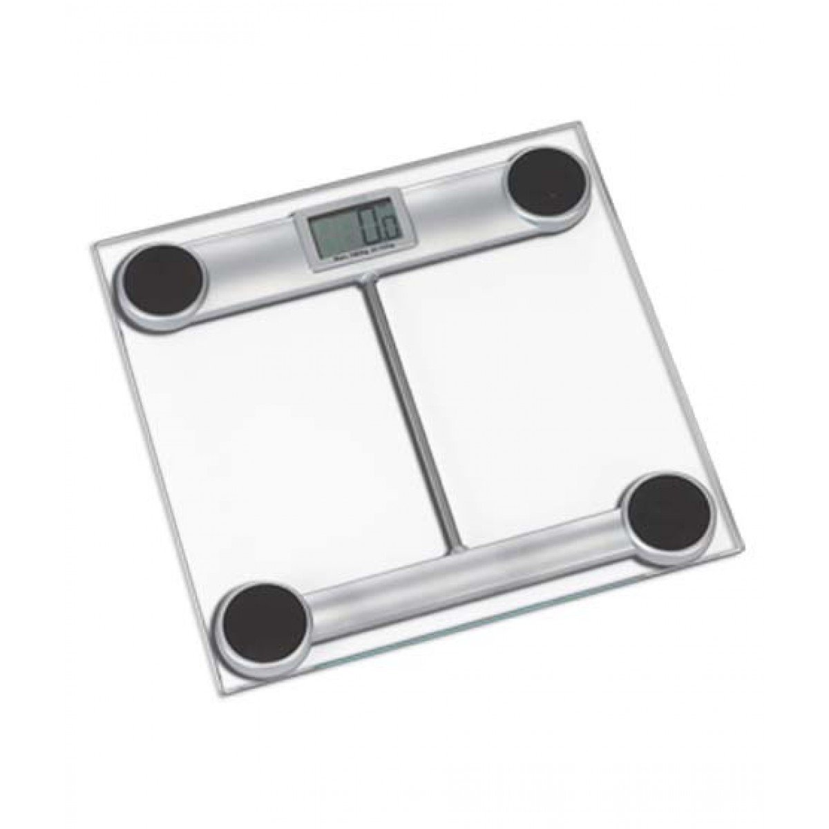GS-807 Certeza Digital Glass Bathroom Scale