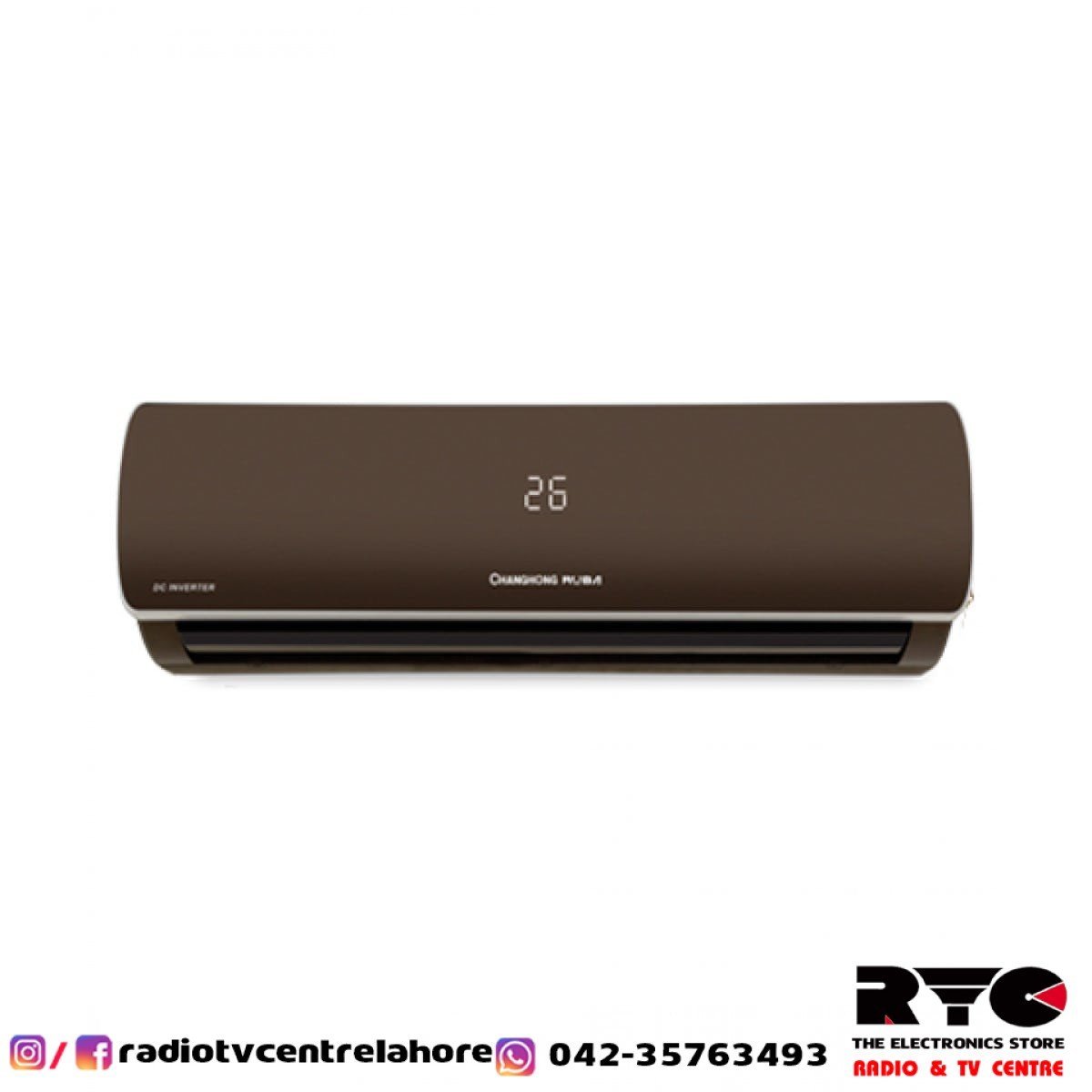 CSDH-18ODG Changhong-Ruba Split Type Inverter AC