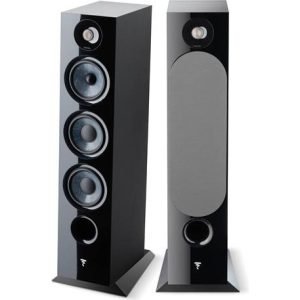 Chora-826-BK Focal Floor Standing Speaker Black