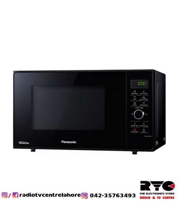 NN-GD371 Panasonic Microwave Oven 23Ltr Black