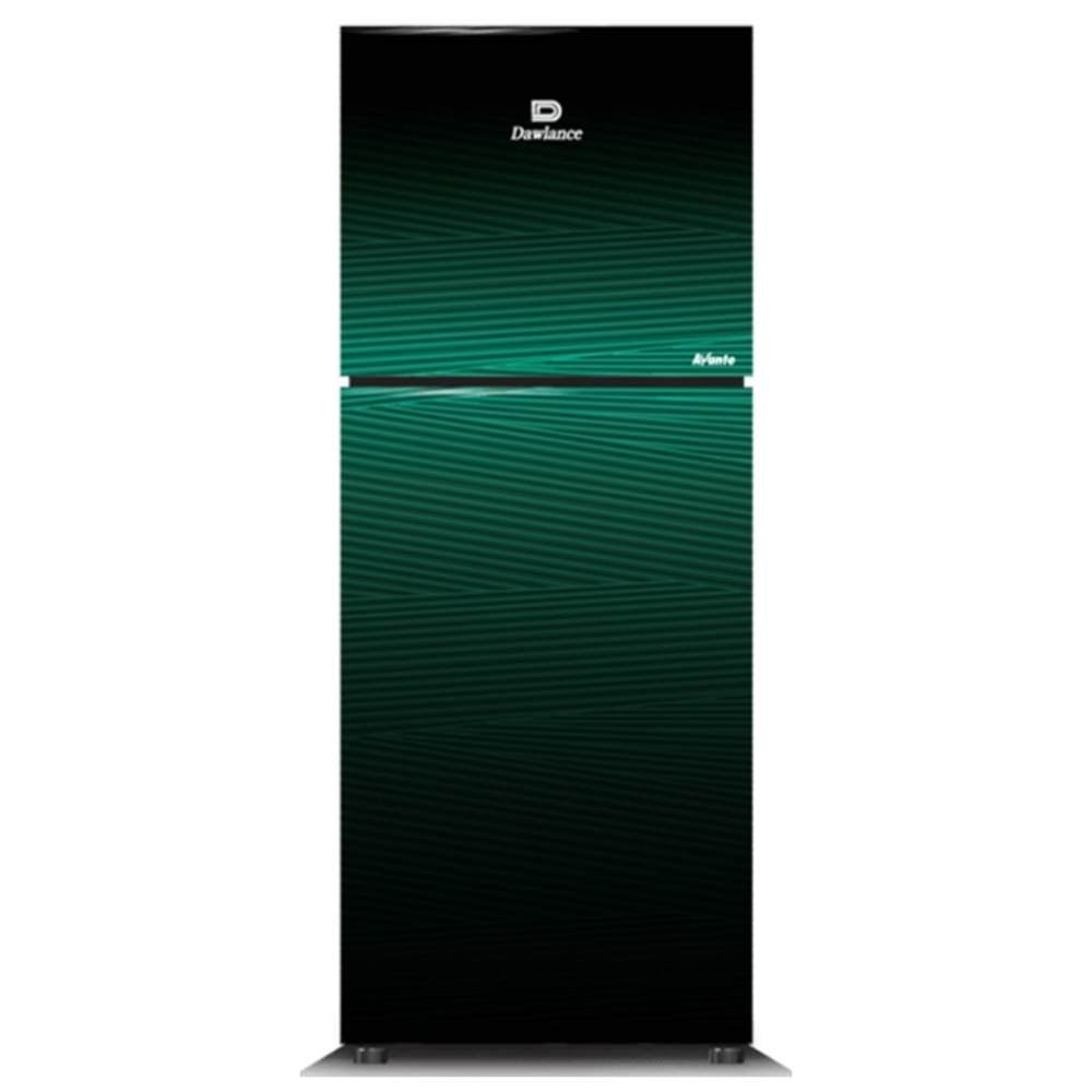 9191WB AVANTE GD Dawlance Refrigerator Double Door Direct Cool 14Cft Noir Green