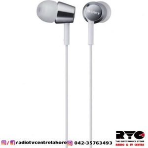 Mdr-Ex150Ap Sony Wired In-Ear Headphones White