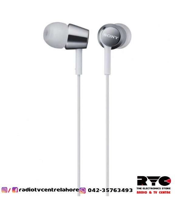 Mdr-Ex150Ap Sony Wired In-Ear Headphones White