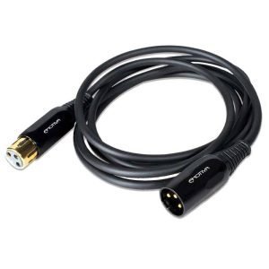 XLR XBXLR-2 Emotiva XLR Balanced Interconnect Cable 2 meter