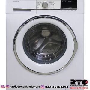 ES-FS814BX-W-C Sharp Front Load Auto Washing Machine 8Kg