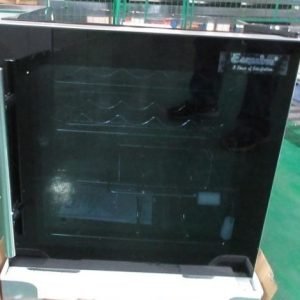 ESQ-WC-25 Esquire Wine Cooler 2Cft Chiller Silver/Black