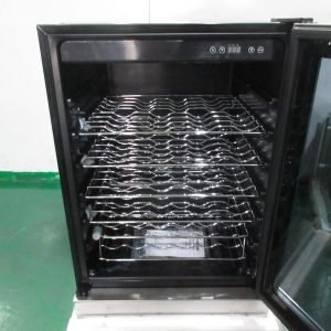ESQ-WC-35 Esquire Wine Cooler 3.5Cft Chiller Silver/Black