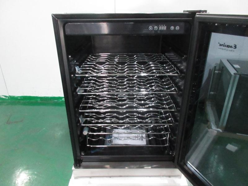 ESQ-WC-35 Esquire Wine Cooler 3.5Cft Chiller Silver/Black