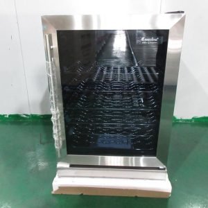 ESQ-WC-72 Esquire Wine Cooler 5Cft Chiller Silver/Black