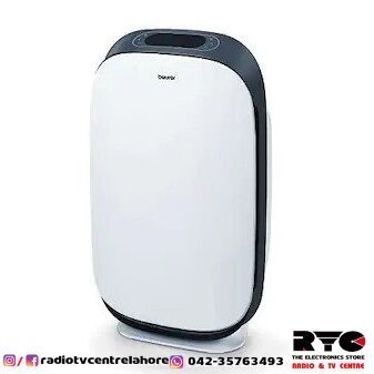 LR500 Beurer Air Purifier With Hepa Filter White
