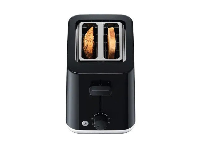 HT1010 Braun 2 Slot Toaster Black - Image 2
