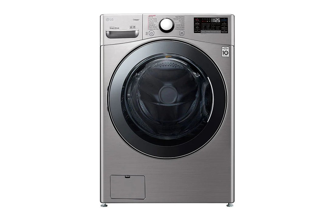 F0L2CRV2T2C LG Front Load Washer & Dryer 17KG Dry 10KG