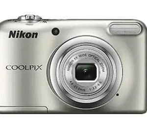 Nikon Digital Camera CP-S1100PJ Cool Pix Silver
