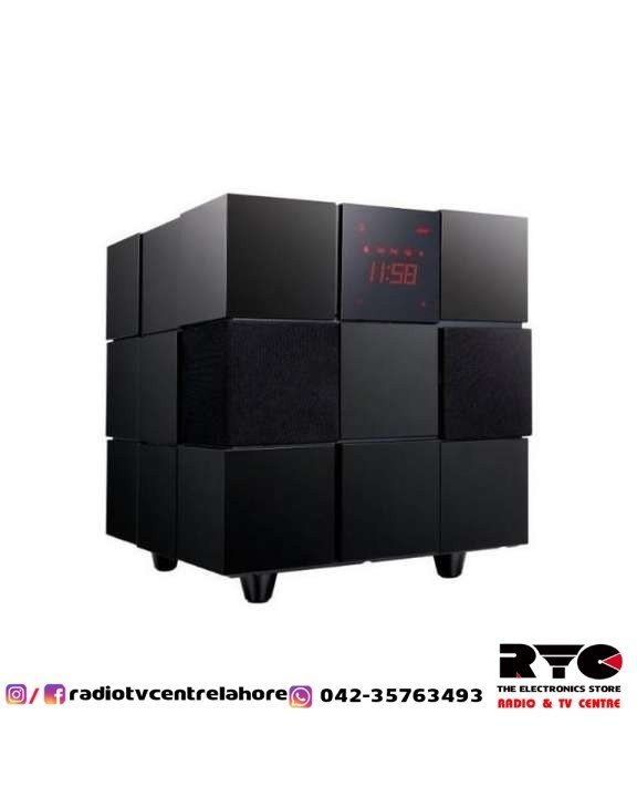 ND8520 LG Docking Speaker with Airplay Black