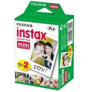Fujifilm Instax Mini Instant Camera Cartridges 10X2 Color
