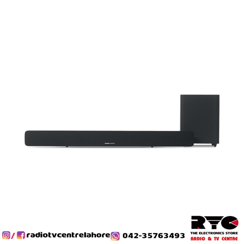 Harman Kardon HK SB20 Sound Bar HKSB20BLKAM
