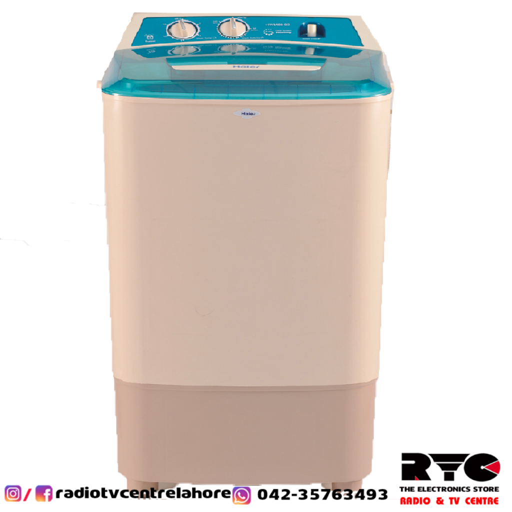 HWM120-35FF Haier Semi Auto Single Tub Washing Machine 12Kg