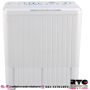 HWM75-AS Haier Semi Auto Twin Tub Washing Machine 7.5Kg