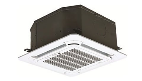 Midea MCA3-12HRN1-QROW Ceiling Cassette Air Conditioner