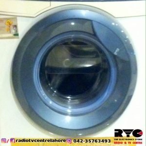 XQG60-10866 Haier Fully Auto Front Loading Washing Machine 6Kg White