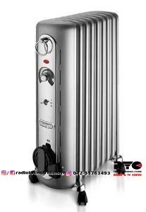 RD0820T Delonghi Oil Radiator Heater 8Fins 2000W