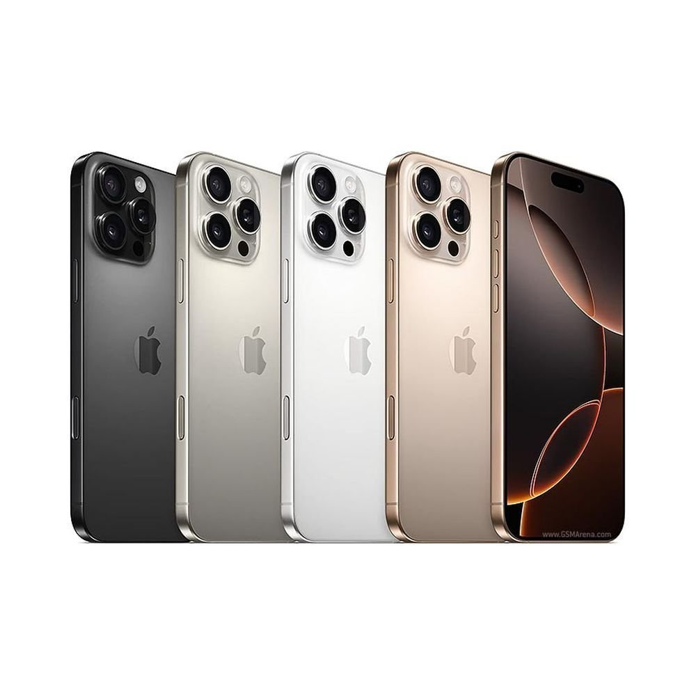 Apple iPhone 16 Pro Max - 256GB : 1y