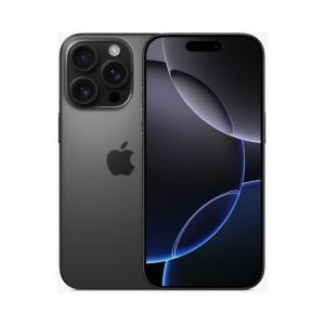 Apple iPhone 16 Pro - 256GB Black Titanium