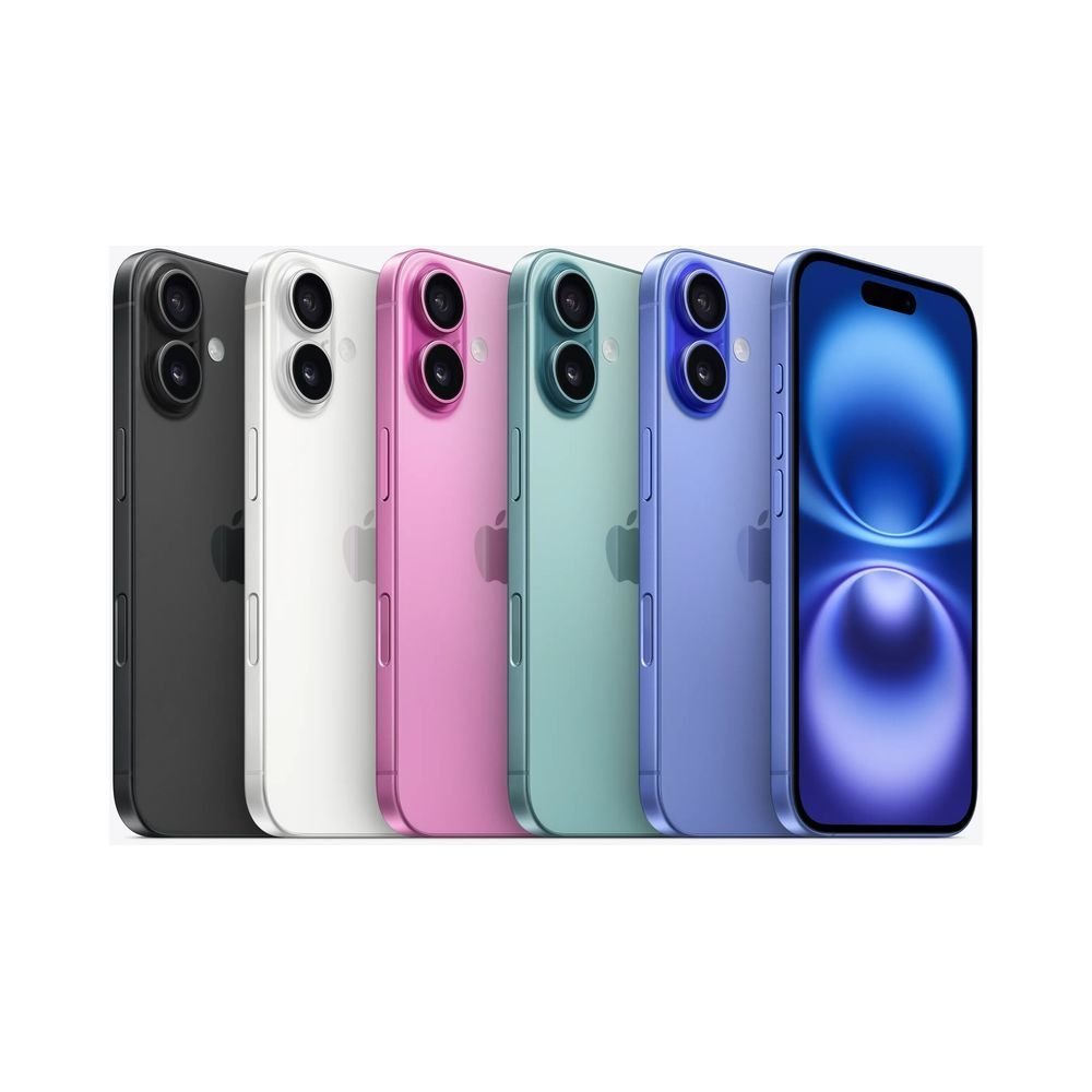 Apple iPhone 16 - 256GB : 1Y