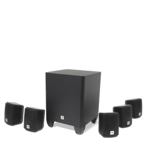 Cinema 510 JBL Home Theater Speaker System 5.1 Black