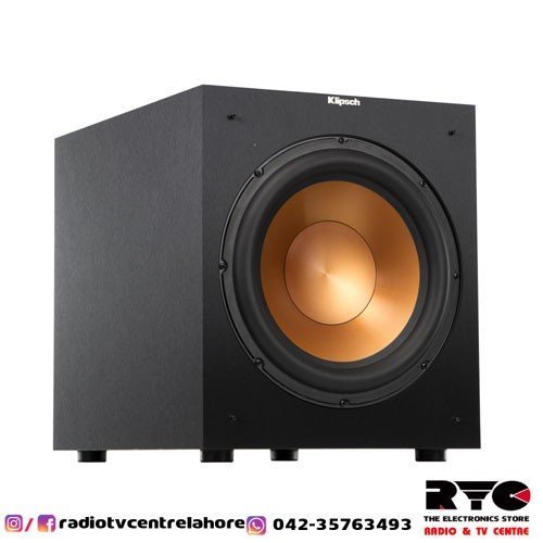 R-100SW Klipsch Subwoofer 10Inch 300W Black