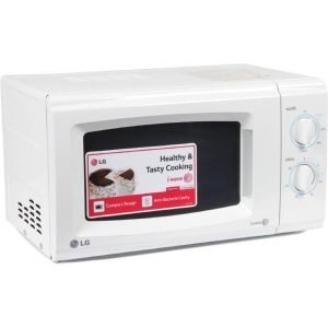 MS2021CB LG Microwave Oven Solo Manual 20Ltr Black