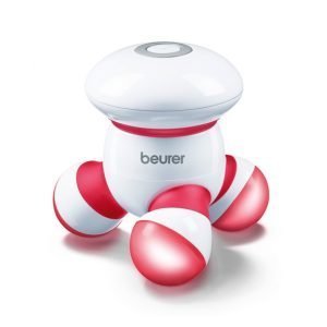MG16 Beurer Mini Massager - White & Red