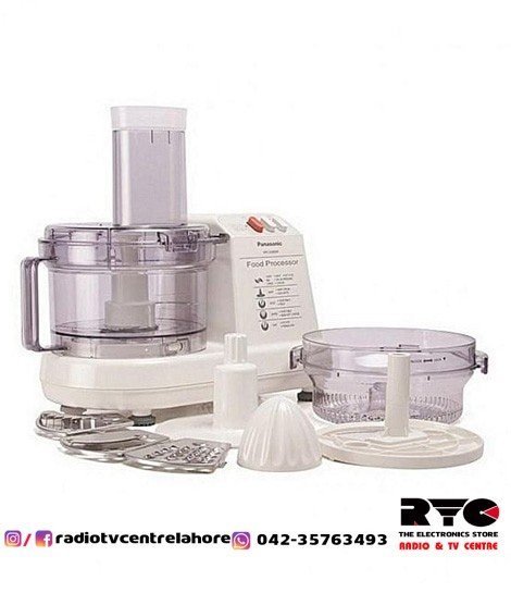 MK-5086 Panasonic Food Processor 230 Watt White