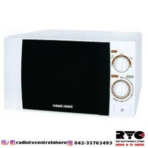 MZ2000P Black & Decker Microwave Oven 20Ltr White