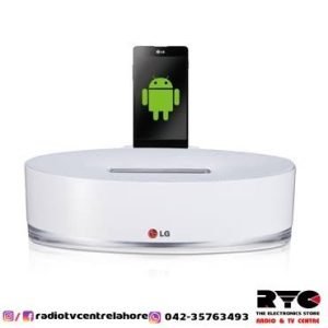 Nd2531 LG Wireless Android Docking Speaker White