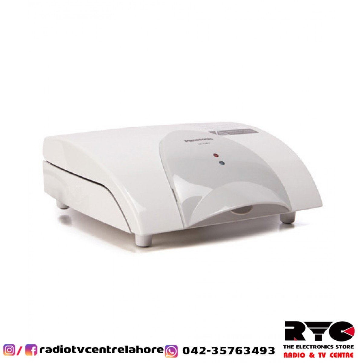 NF-GW1 Panasonic Sandwich Maker 700 Watt White