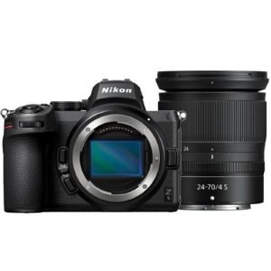 Z-5 Nikon Mirrorless Digital Camera with 24-70mm f/4 Lens