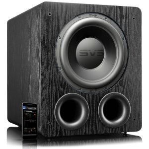 PB-2000 Pro SVS Subwoofer 1500W 12" Black