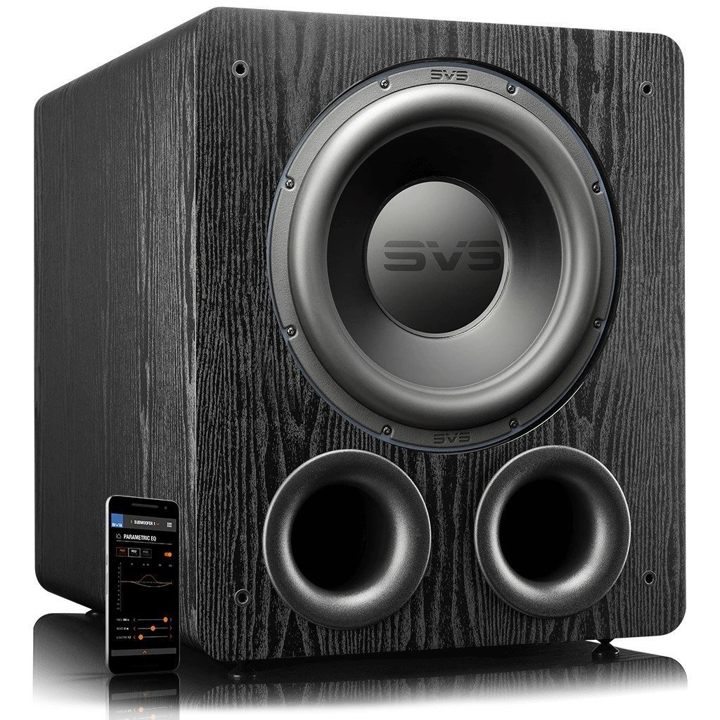 PB-2000 Pro SVS Subwoofer 1500W 12" Black