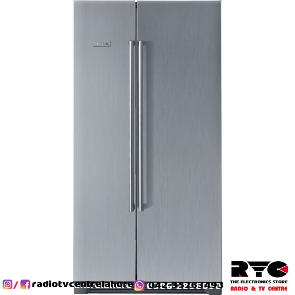 KA56NV40NE Siemens Side by Side Refrigerator 618Liter Silver