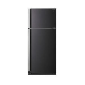 SJ-SE75D-BK5-C Sharp 20.9 CFT Top Mount Refrigerator