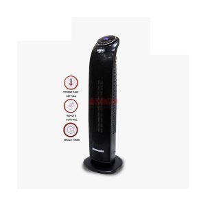 JPN-76 Sogo Ceramic Tower Fan Heater (2200W) Black