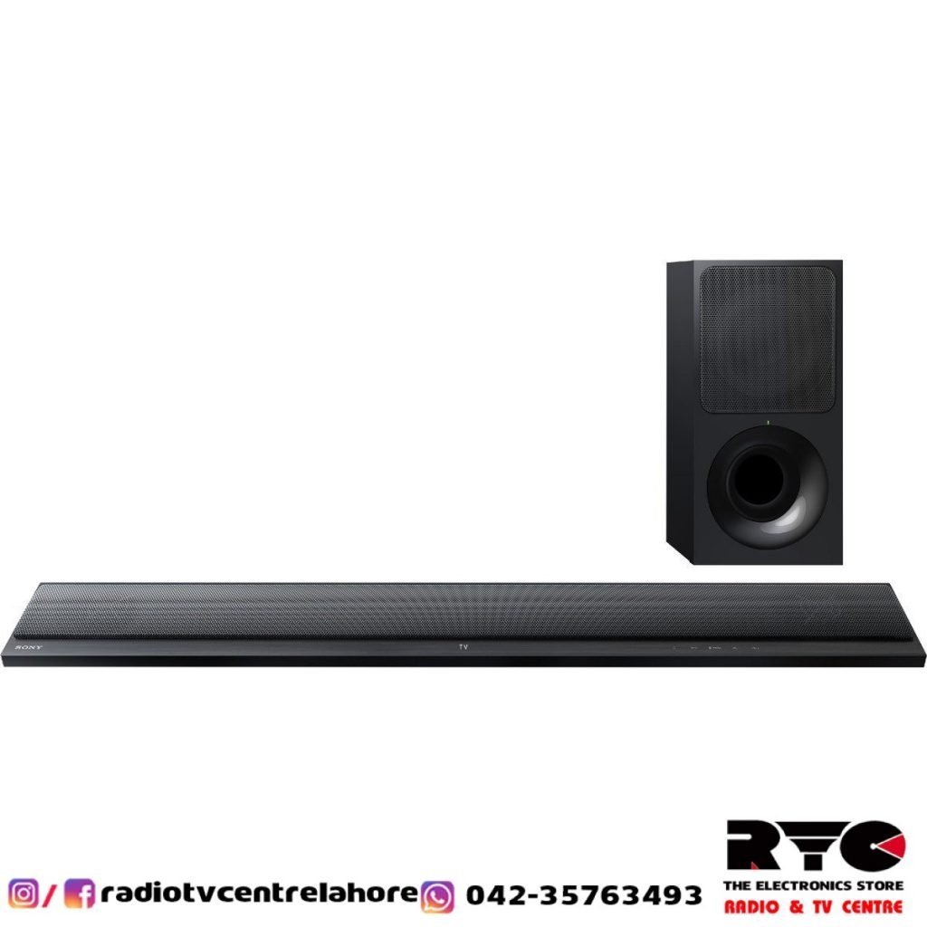 HT-CT780 Sony 2.1ch Soundbar with Bluetooth Technology Black