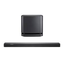 500 Bose Soundbar With Bass Module 500