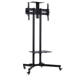 FD1500 Adjustable Mobile TV Trolley Stand