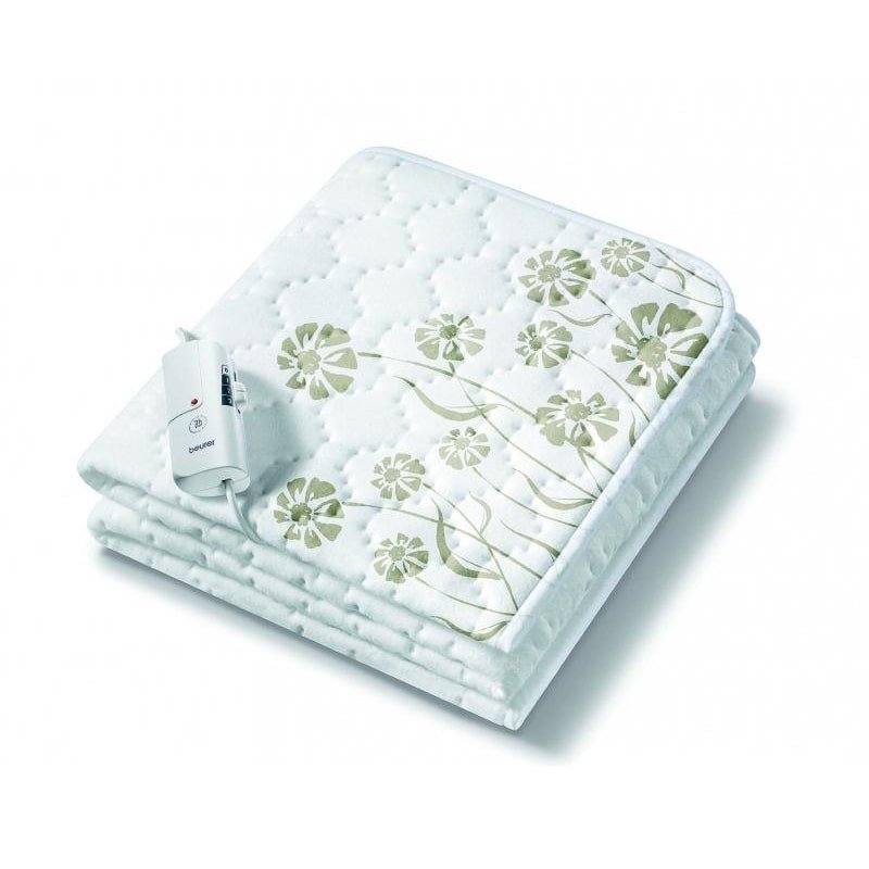UB33 Beurer Under Blanket Cotton Material White